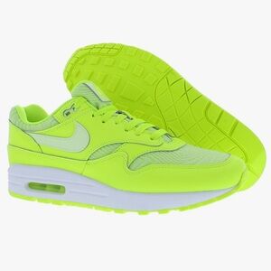 Color: Volt Barely Volt White. NIKE AIRMAX 1